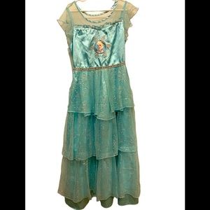 Disney Elsa Dress Size 9/10